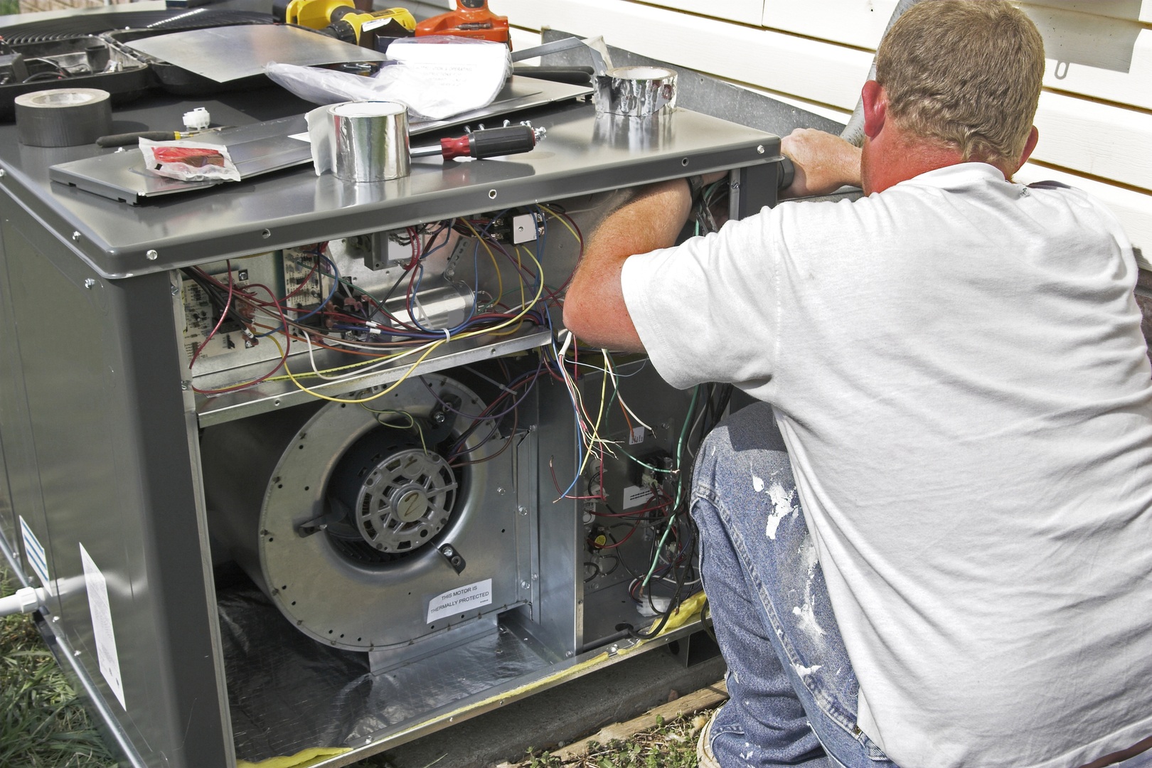 Condencers AC