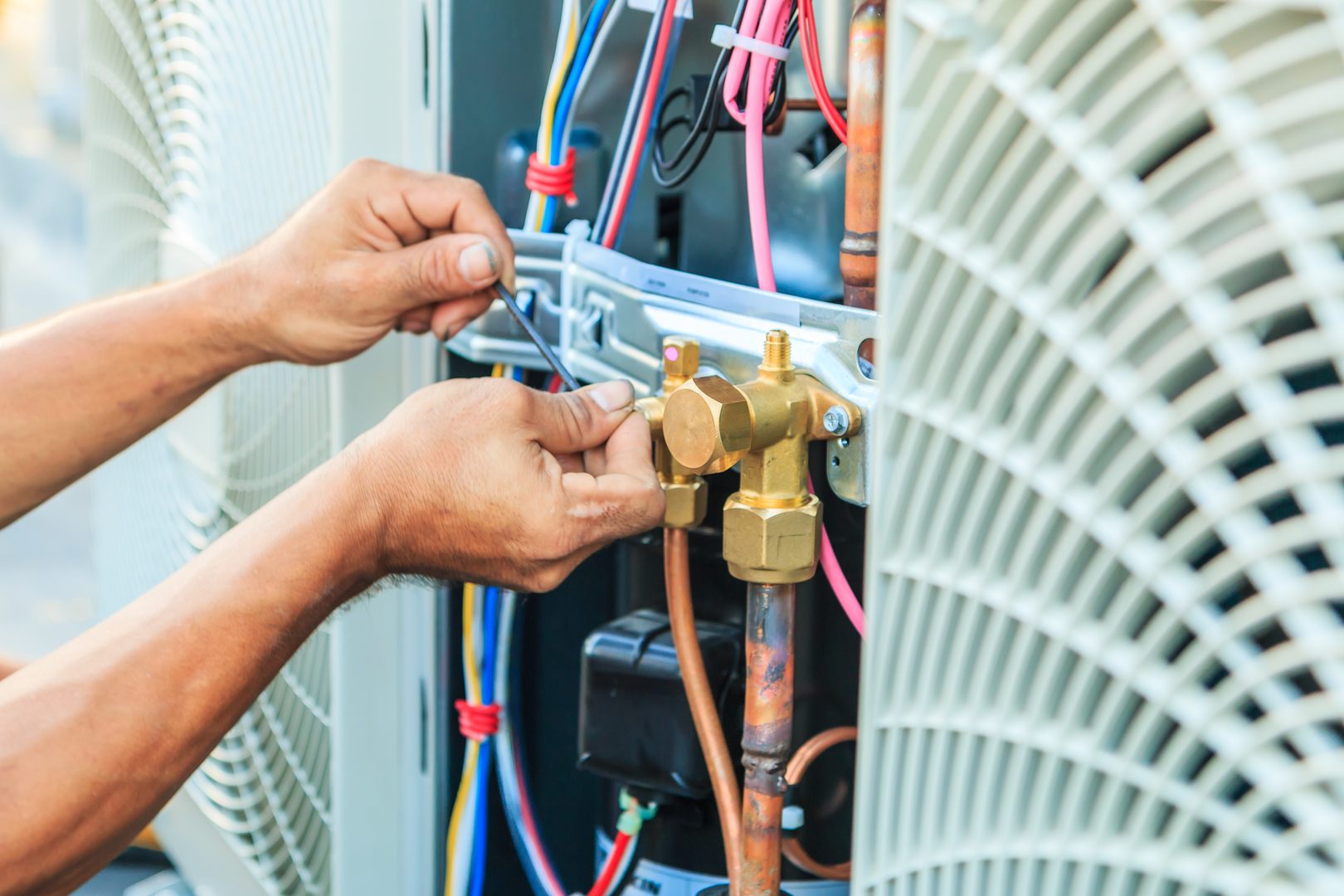 A/C Refrigerant Recharging
