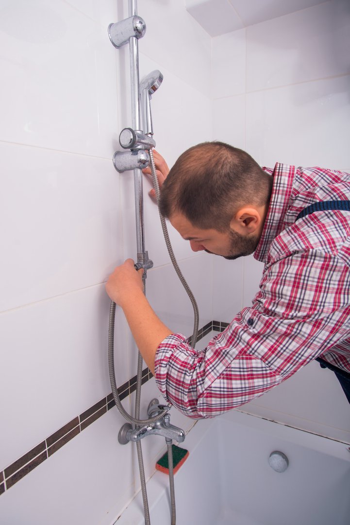 Shower Install