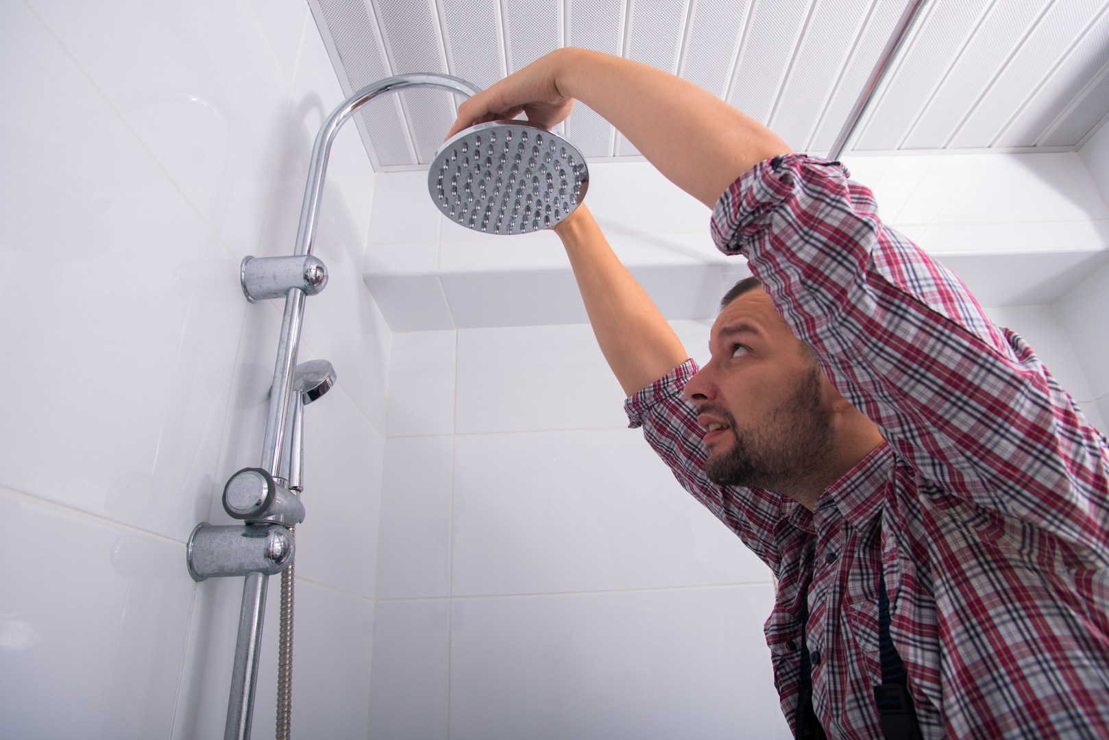 Shower Installation