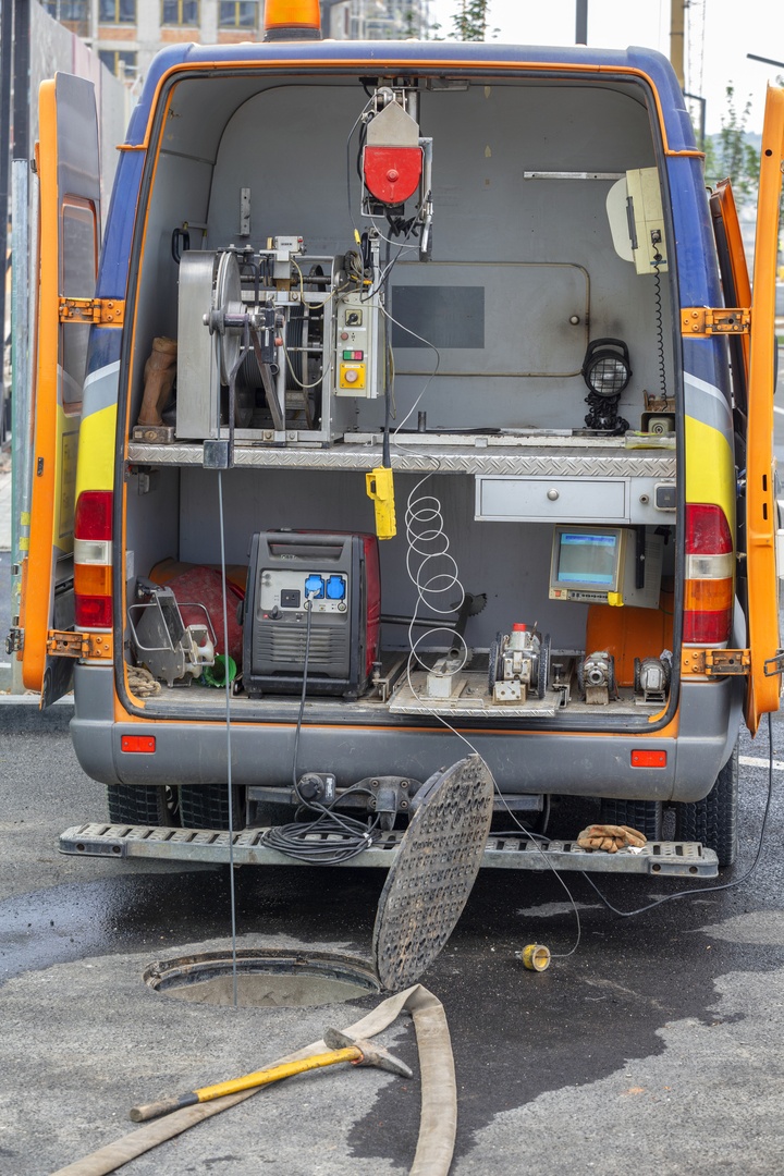 Video Drain Line Inspection