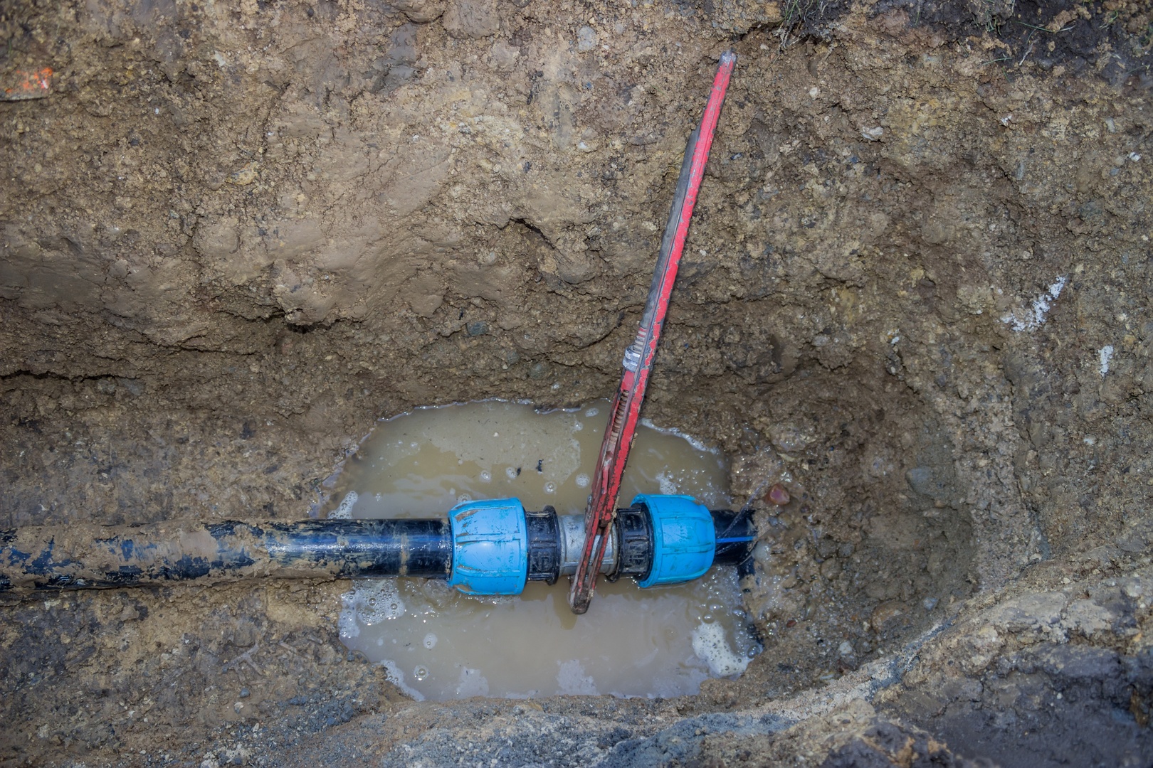 Water Leak Detection