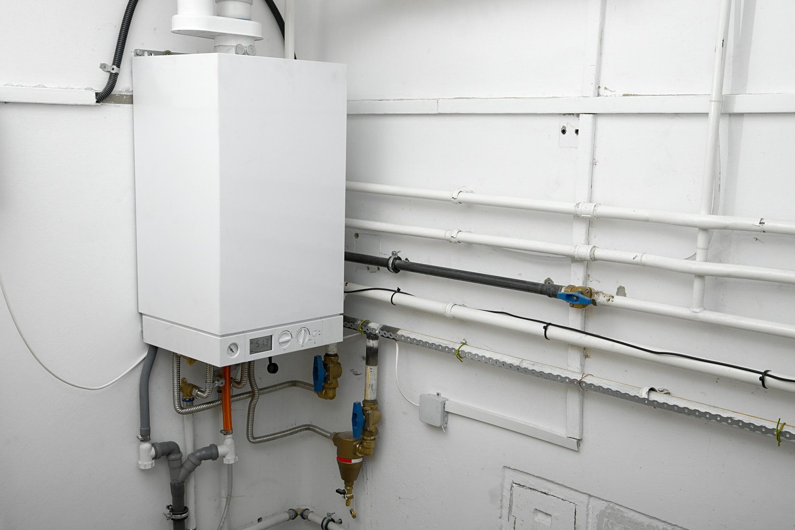 Boiler Heating System