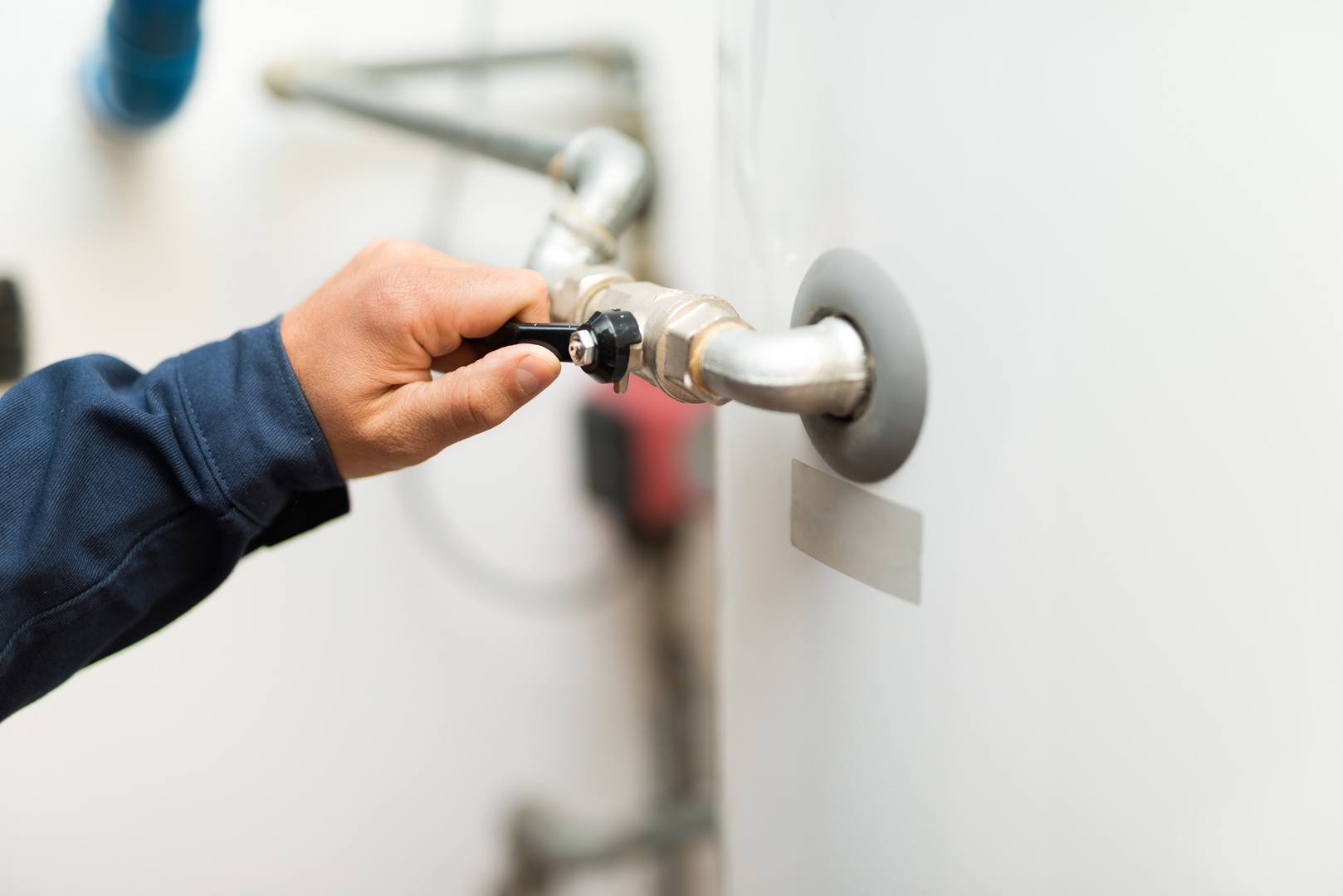 Drain your water heater