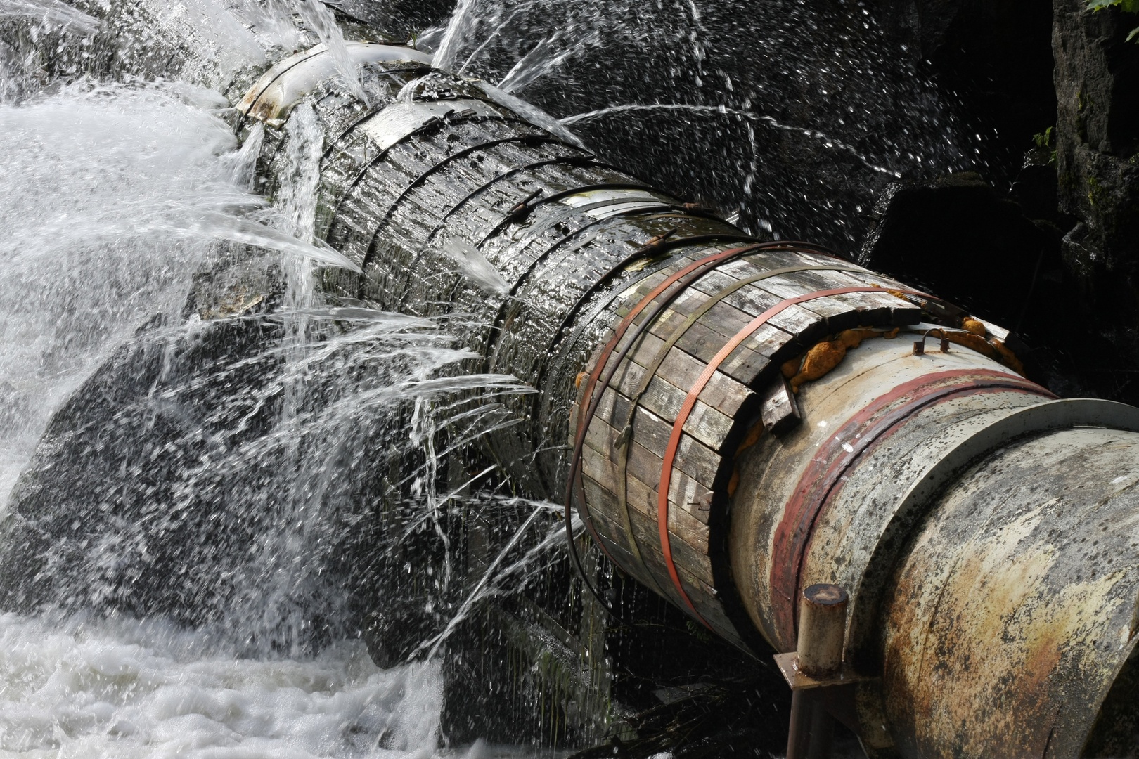 Bursting pipes