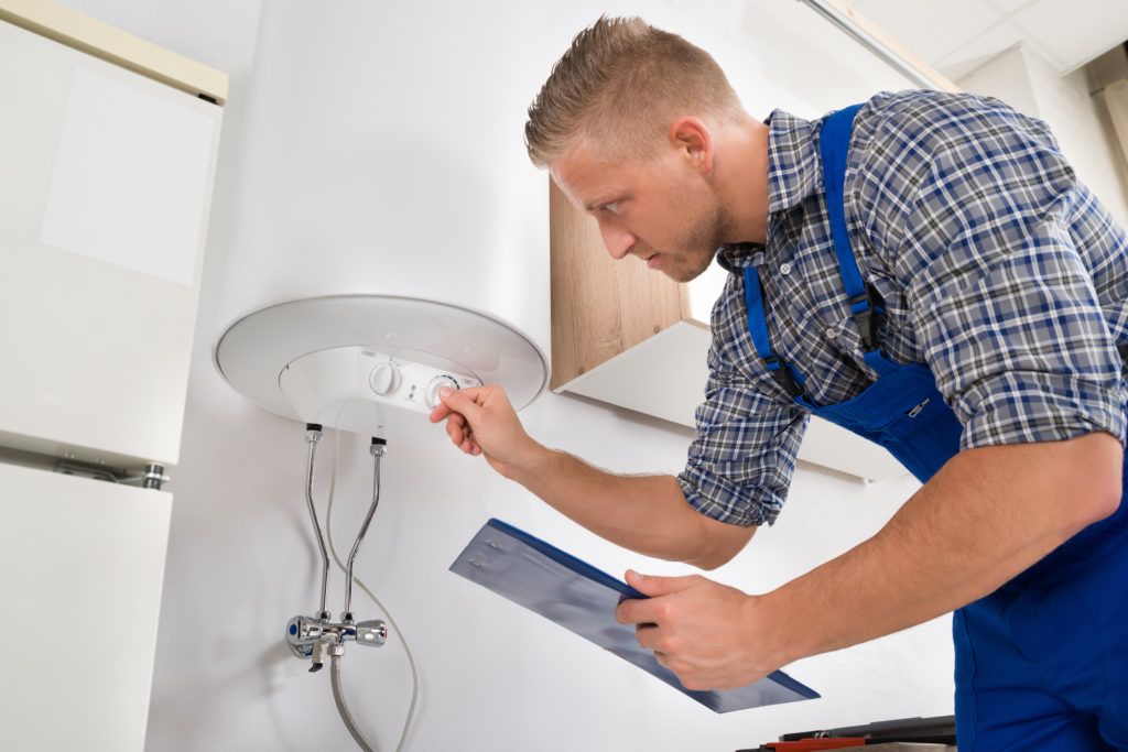 Water heater Is running