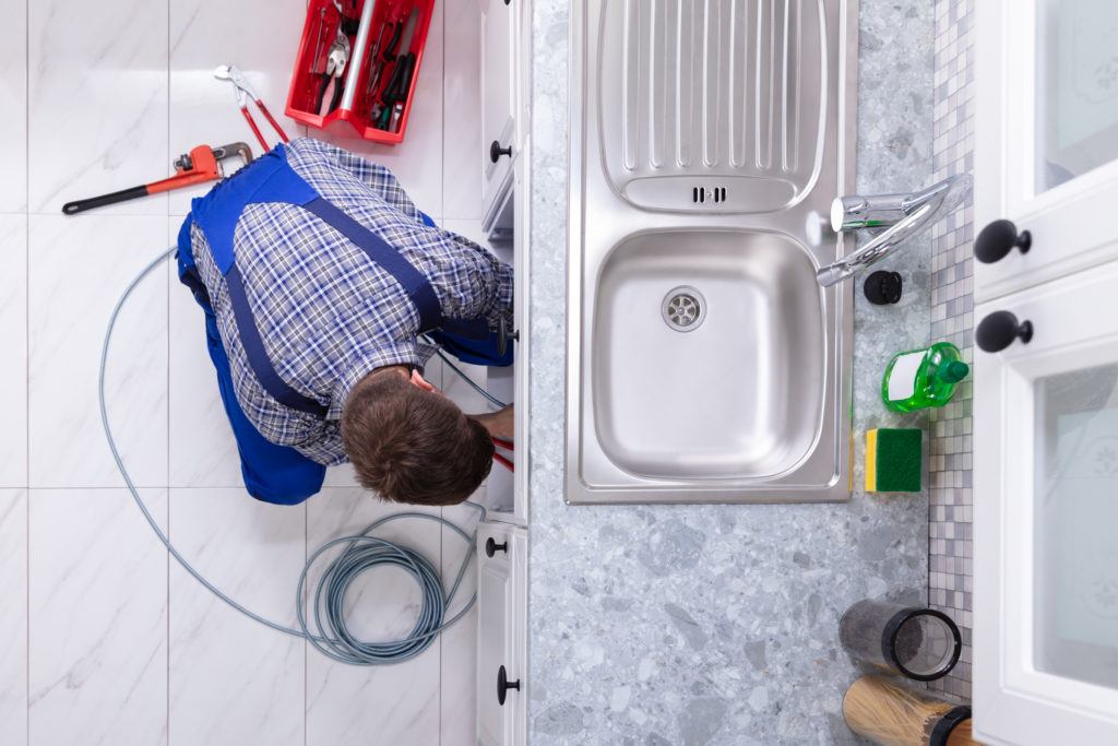Spring clean your drains